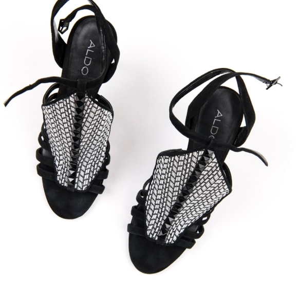 Aldo Cage Heel - Picture 4 of 5